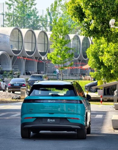 BYD, BYD Atto 3, RWD, BYD Atto 3 lands in showrooms with 240 kW RWD and flash charging, ahead of May 21 launch