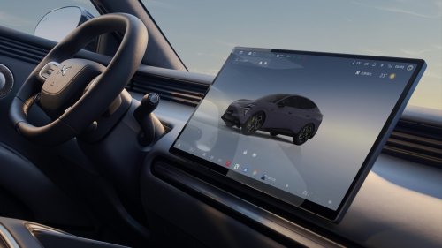 Xpeng Mona L03 revealed interior in China ahead of launch