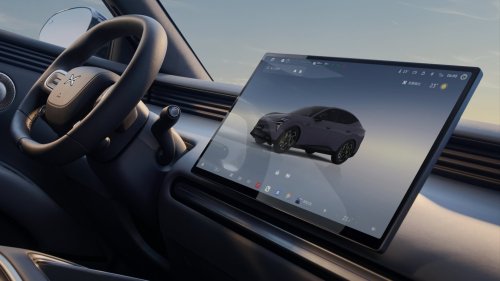 Xpeng, Xpeng Mona L03 revealed interior in China ahead of launch