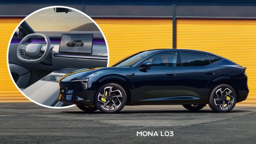 Xpeng Mona L03 revealed interior in China ahead of launch