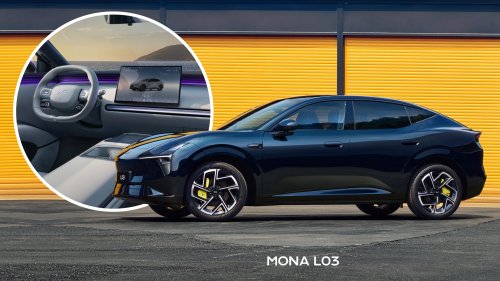 Xpeng Mona L03 revealed interior in China ahead of launch