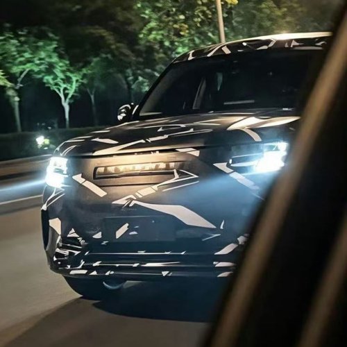 Xiaomi’s first full-size SUV: Sky Nomad N90 spotted in China, 500+km EREV with built-in tent