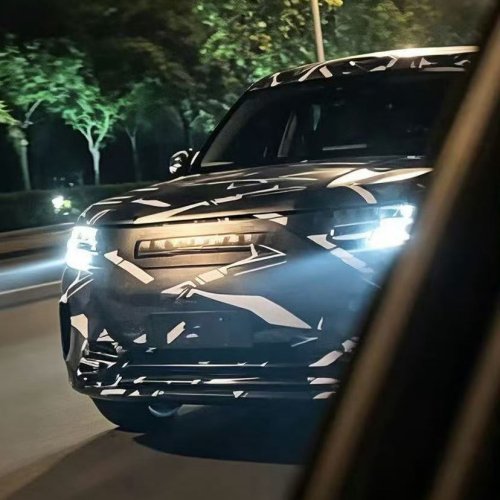 Xiaomi’s first full-size SUV: Sky Nomad N90 spotted in China, 500+km EREV with built-in tent