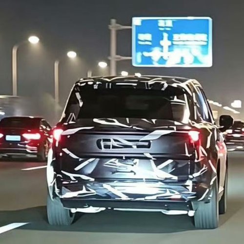 Xiaomi’s first full-size SUV: Sky Nomad N90 spotted in China, 500+km EREV with built-in tent