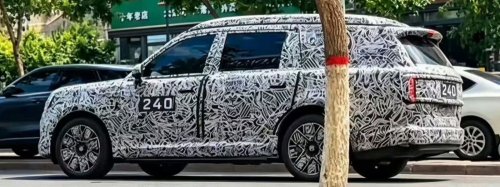 Xiaomi’s first full-size SUV: Sky Nomad N90 spotted in China, 500+km EREV with built-in tent
