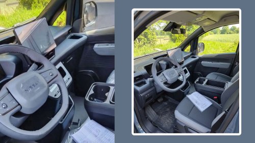 First Look: Next-gen Nissan NV200 emerges in China, PHEV MPV launches in Q4 2026
