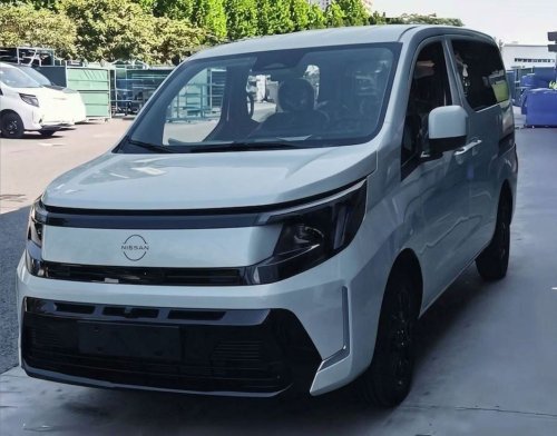 First Look: Next-gen Nissan NV200 emerges in China, PHEV MPV launches in Q4 2026