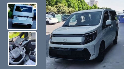First Look: Next-gen Nissan NV200 emerges in China, PHEV MPV launches in Q4 2026
