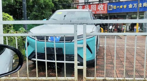 BYD, RWD, BYD’s Atto 2 refresh spotted in China, now with RWD & LiDAR