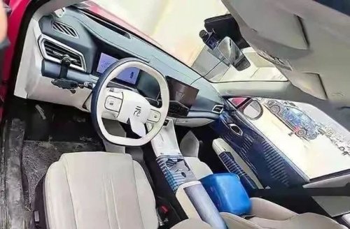 BYD, RWD, BYD’s Atto 2 refresh spotted in China, now with RWD & LiDAR
