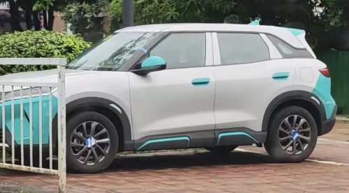 BYD, RWD, BYD’s Atto 2 refresh spotted in China, now with RWD & LiDAR