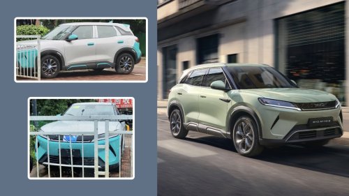 BYD’s Atto 2 refresh spotted in China, now with RWD & LiDAR