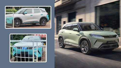 BYD’s Atto 2 refresh spotted in China, now with RWD & LiDAR