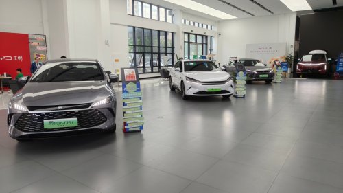 Electric cars occupied 62.9% of the market share in May 2026 in China