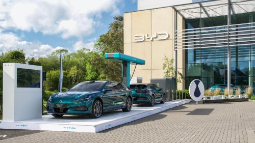 BYD, BYD secured 5% of the UK market share, according to Executive VP