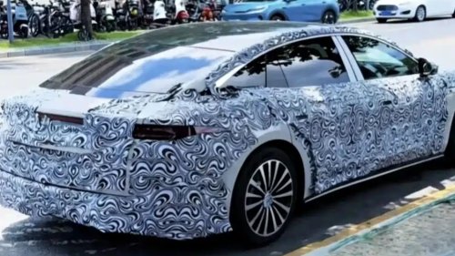 BYD, BYD asked netizens to choose the name of its flagship sedan