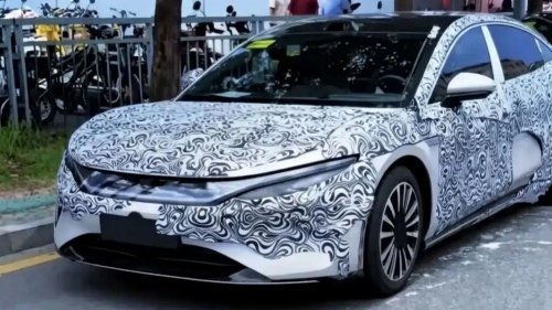 BYD, BYD asked netizens to choose the name of its flagship sedan