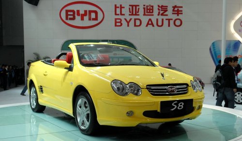 Denza Z spotted in China: 1000+ hp EV convertible, global launch in July
