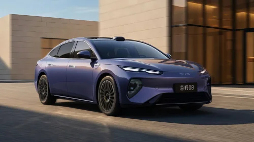 BYD Seal 08 sedan started taking pre-orders in China