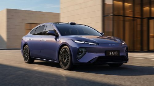 BYD, BYD Seal, BYD Seal 08 sedan started taking pre-orders in China