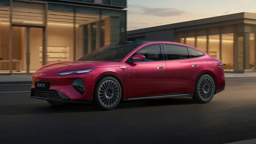 BYD Seal 08 sedan started taking pre-orders in China
