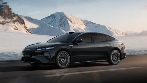 BYD Seal 08 sedan started taking pre-orders in China