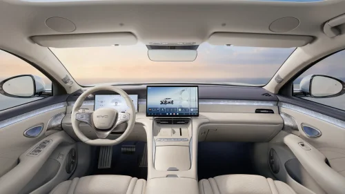 BYD Seal 08 sedan started taking pre-orders in China