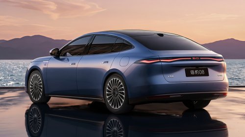 BYD, BYD Seal, BYD Seal 08 sedan started taking pre-orders in China