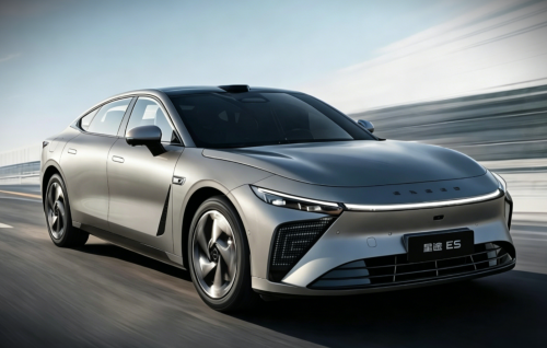 Chery, AWD, Chery’s new Exeed Exlantix ES revealed with AWD and 4.9s sprint ahead of June 10 pre-sales