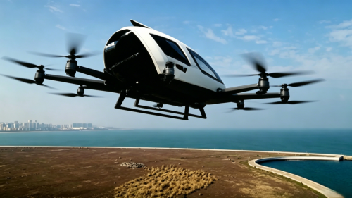 Solid-state batteries power 22-km cross-strait eVTOL flight as China eyes commercial scale-up
