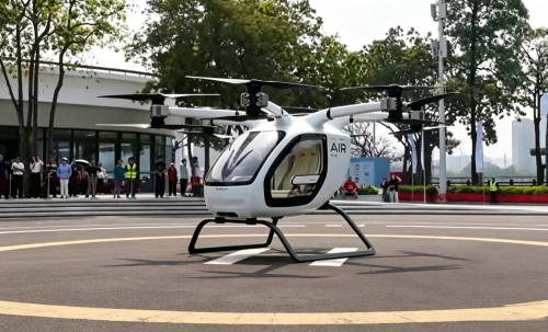 Solid-state batteries power 22-km cross-strait eVTOL flight as China eyes commercial scale-up