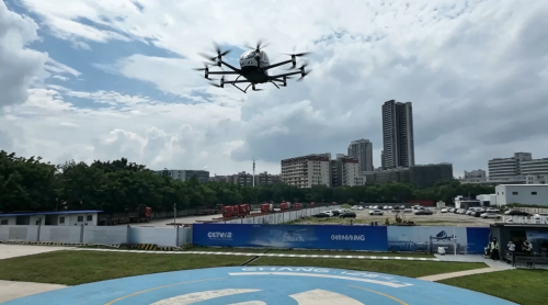 Solid-state batteries power 22-km cross-strait eVTOL flight as China eyes commercial scale-up