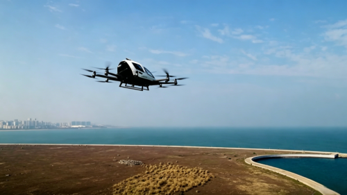 Solid-state batteries power 22-km cross-strait eVTOL flight as China eyes commercial scale-up