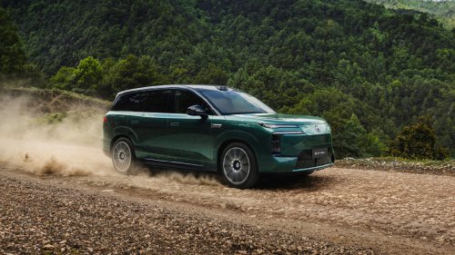 BYD, SUV, BYD’s new Denza N8L SUV with flash charging to launch in China on June 23