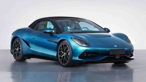 Denza Z roadster with 1,582 hp to launch globally in the UK on July 9