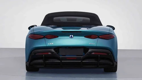 BYD’s Denza Z sports car reveals 1,582 hp ahead of launch scheduled for July