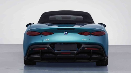 BYD, BYD’s Denza Z sports car reveals 1,582 hp ahead of launch scheduled for July