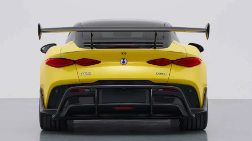 BYD’s Denza Z sports car reveals 1,582 hp ahead of launch scheduled for July