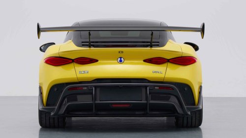 BYD’s Denza Z sports car reveals 1,582 hp ahead of launch scheduled for July