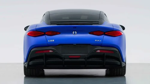 BYD’s Denza Z sports car reveals 1,582 hp ahead of launch scheduled for July