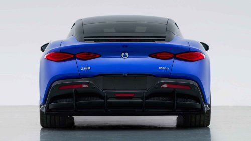 BYD, Denza, BYD’s Denza Z sports car reveals 1,582 hp ahead of launch scheduled for July