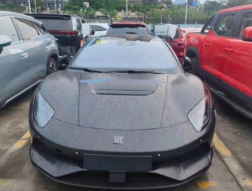 Denza Z spotted in China: 1000+ hp EV convertible, global launch in July