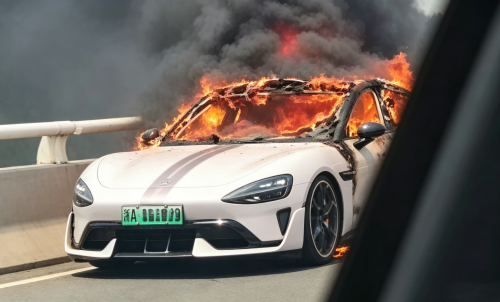 Xiaomi, Xiaomi SU7, Xiaomi SU7 Ultra, Battery, Xiaomi SU7 Ultra catches fire in China; data confirms battery did not fail, company says