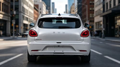 GWM, BMW-built Ora 7 electric wagon surfaces as GWM ditches cute cat branding