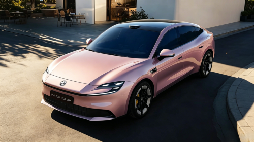 MG, PHEV, MG 07 unveiled with 650 km BEV range and 185 km PHEV variant