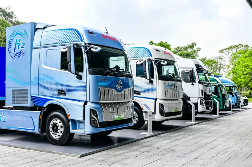 Dongfeng, Dongfeng deploys 9,200 hydrogen vehicles as 400 kW stack clears 10,000-hour test