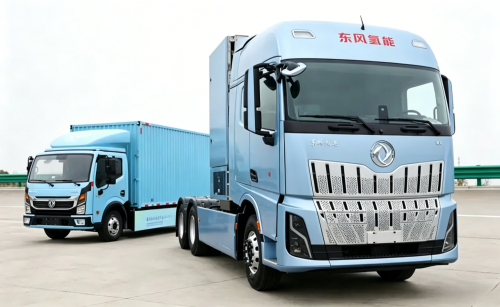 Dongfeng, Dongfeng deploys 9,200 hydrogen vehicles as 400 kW stack clears 10,000-hour test