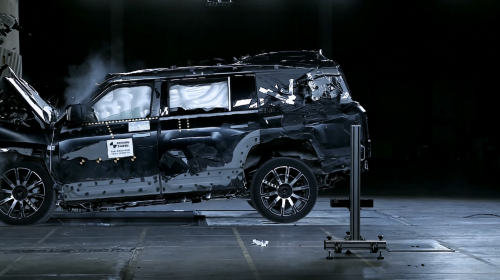 BYD, BYD’s new Yangwang U8L frame passes brutal 12-ton lift test and is 56kg lighter