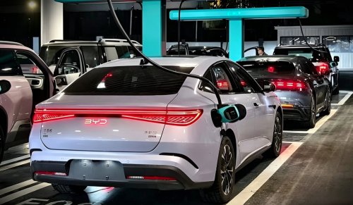 BYD thermal tech: GPS navigation routing boosts smart EV range