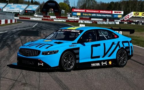 Geely Cyan Racing dominates Spanish track debut with new Preface TCR platform